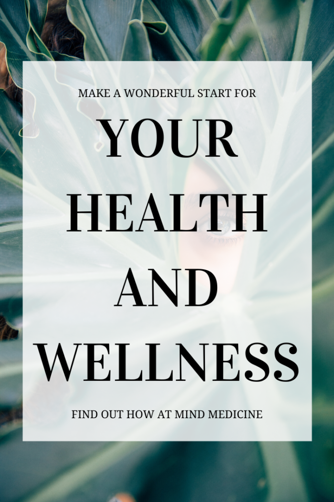 Make a wonderful start for your health and wellness