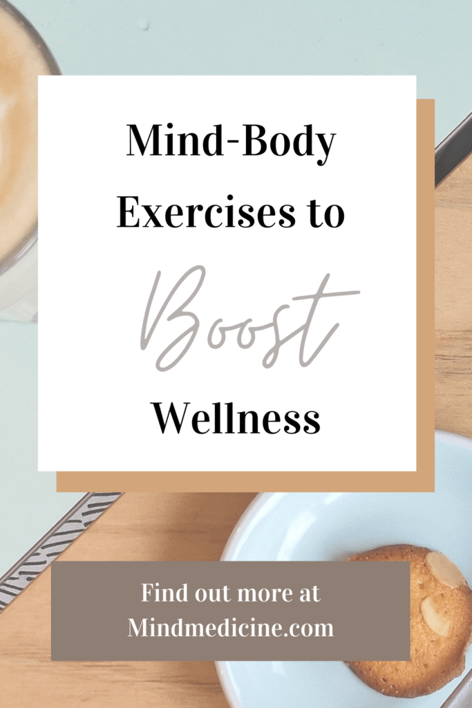 mind-body exercises to boost wellness pin image