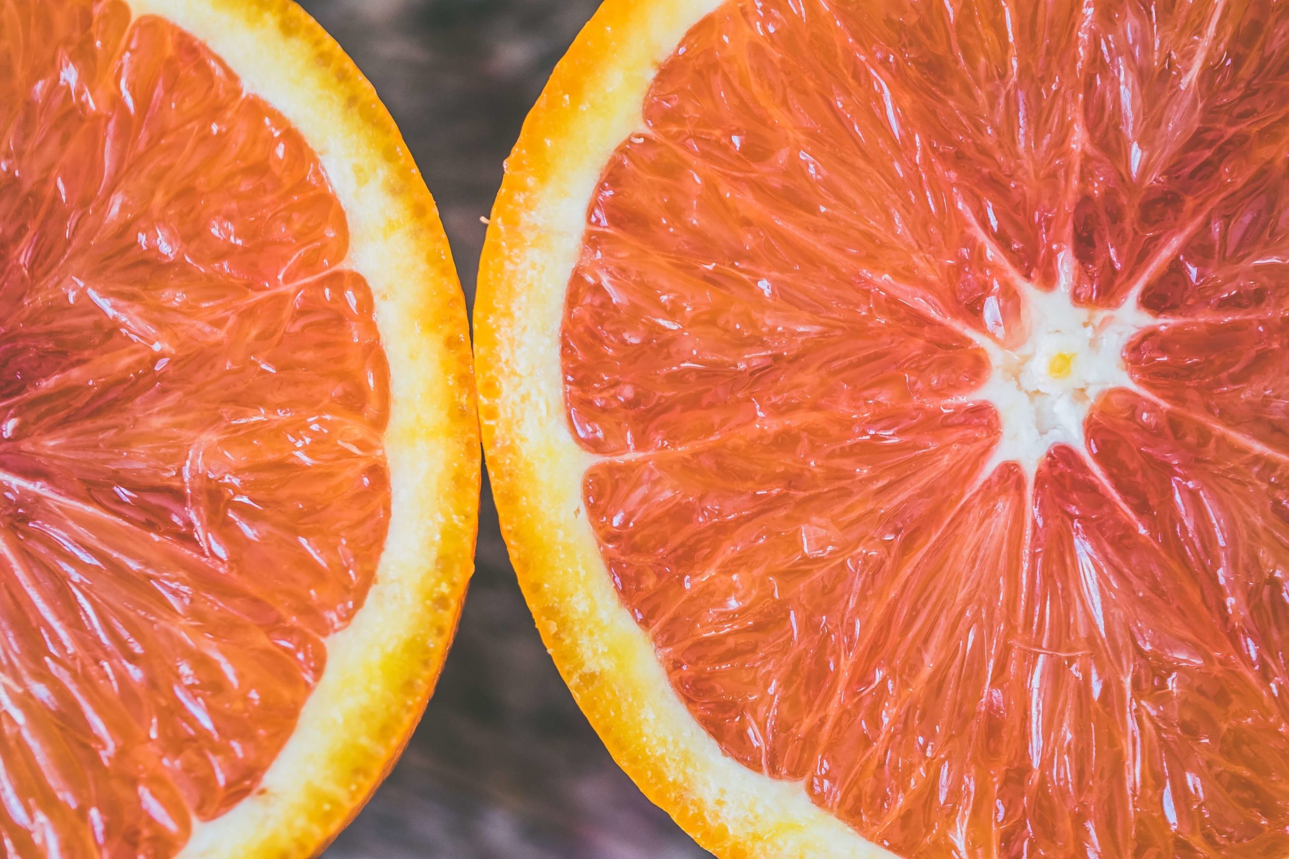 grapefruit slices for vitamin C to boost immune system