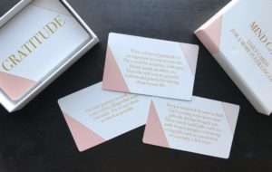 LSW mind cards for gratitude during self-isolation