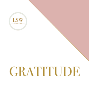 LSW gratitude guided meditation to mentally stay healthy at home