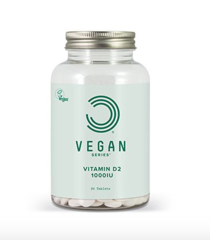 Bulk powders Vegan vitamin D2