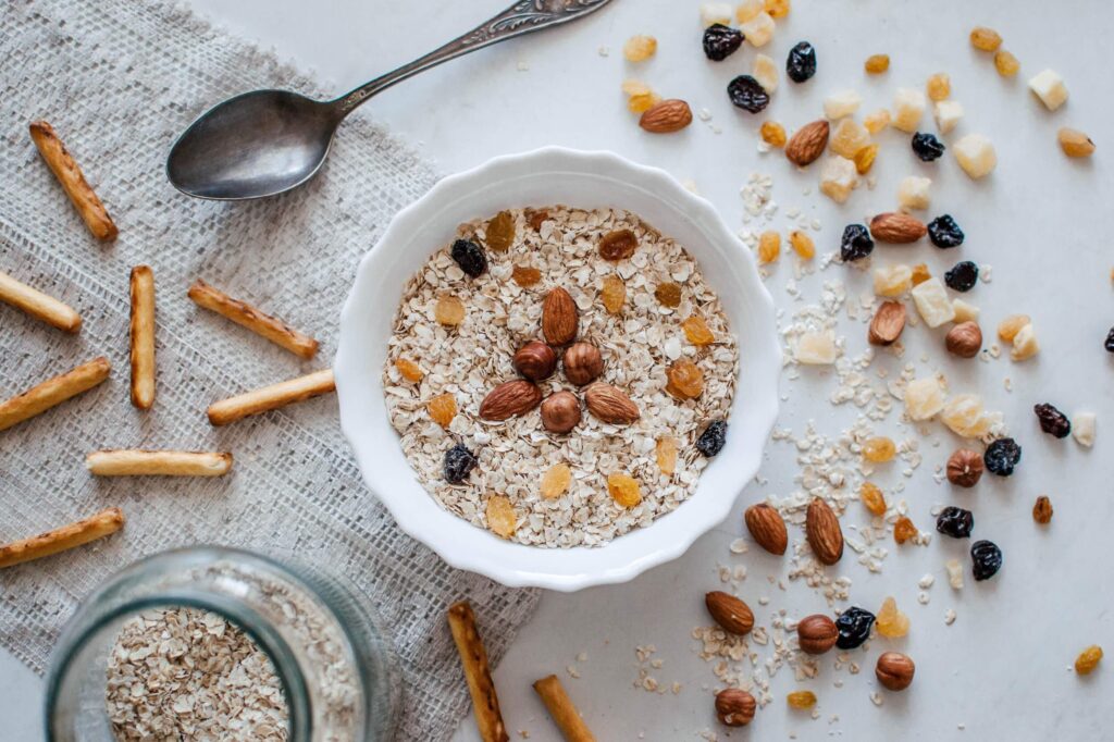 Oat breakfast for a successful wellness routine