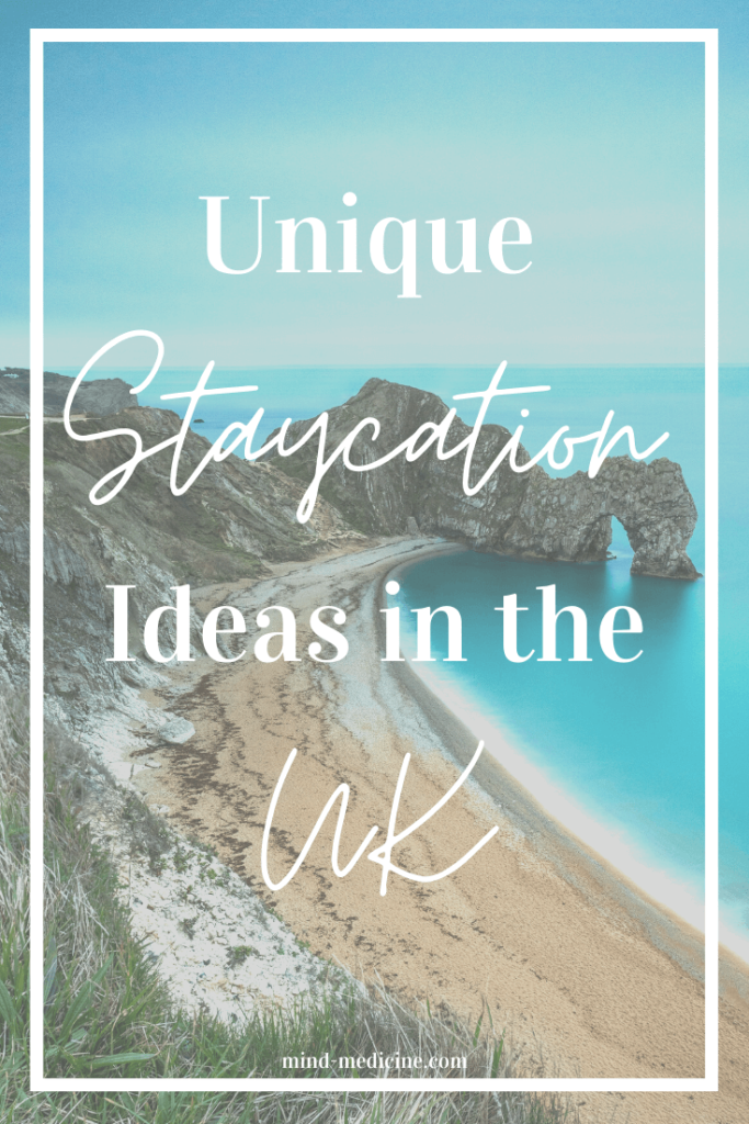 Unique staycation ideas in the UK