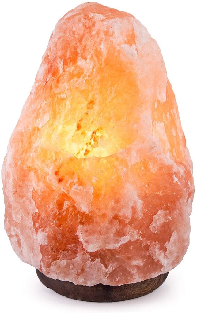 himalayan salt lamp