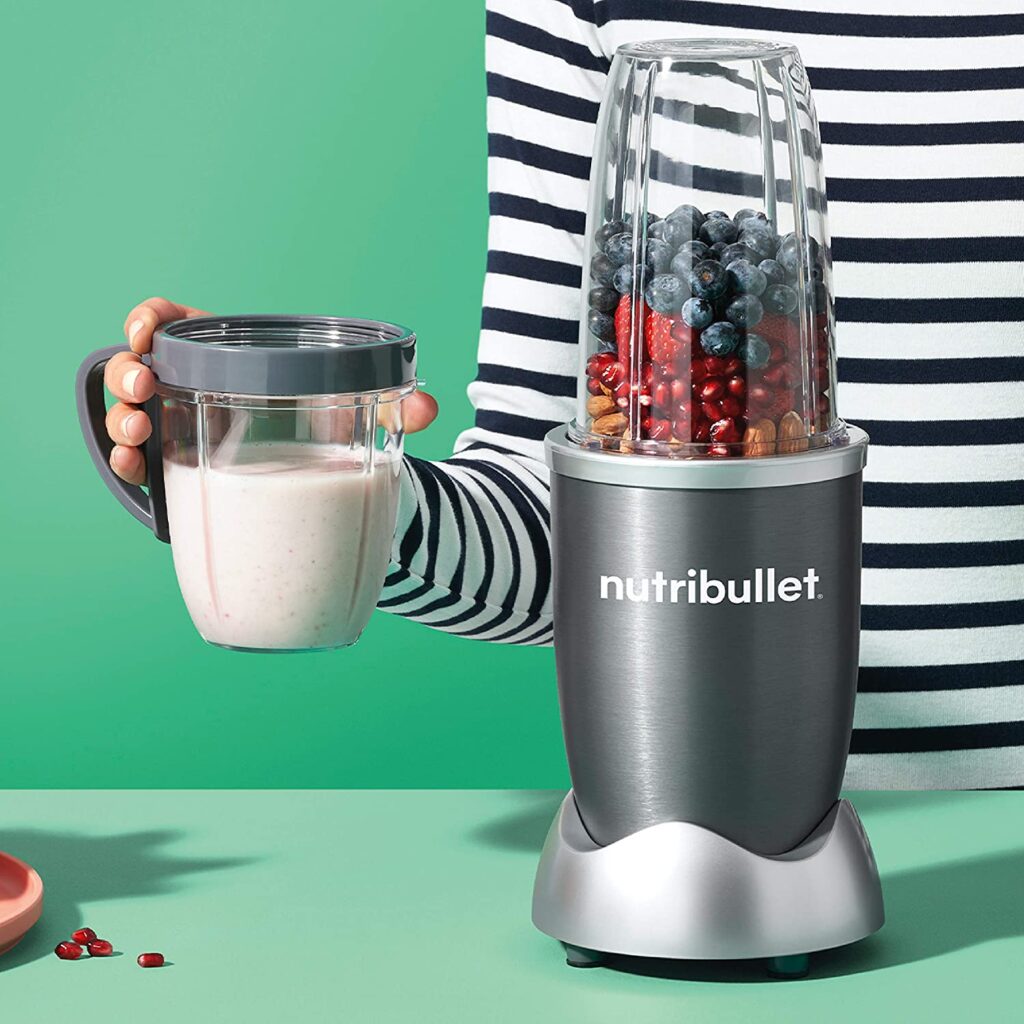 charcoal nutribullet