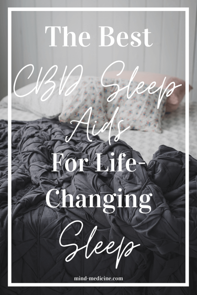 The best CBD sleep aids for life-changing sleep