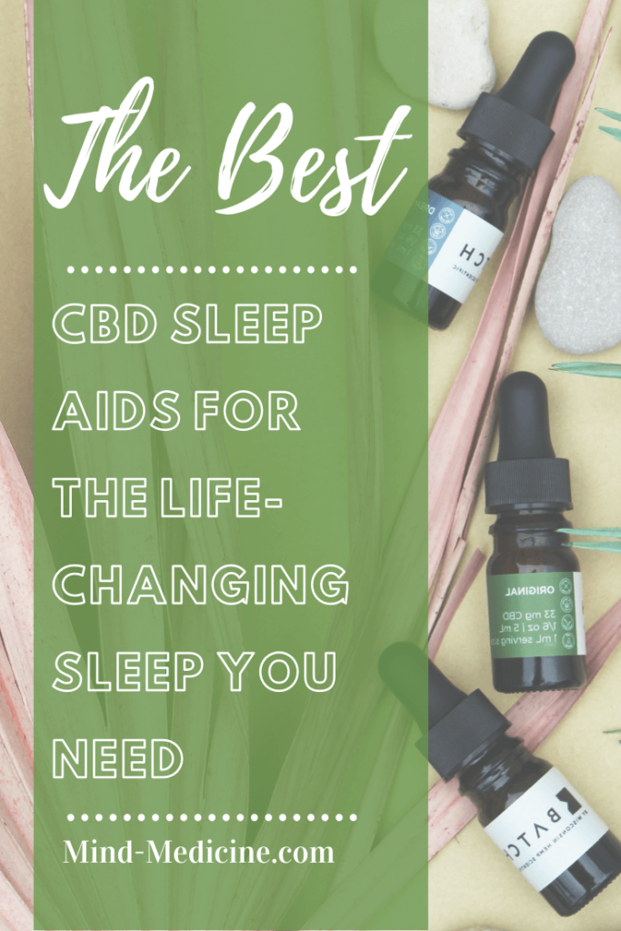 The best CDB sleep aids for the life-changing sleep you need