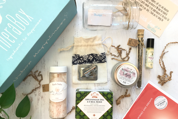 therabox self-care subscription box