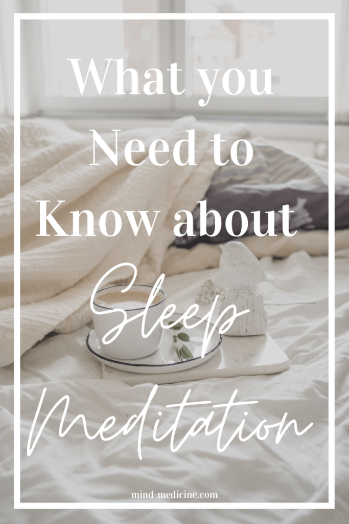 what you need to know about meditation for sleep