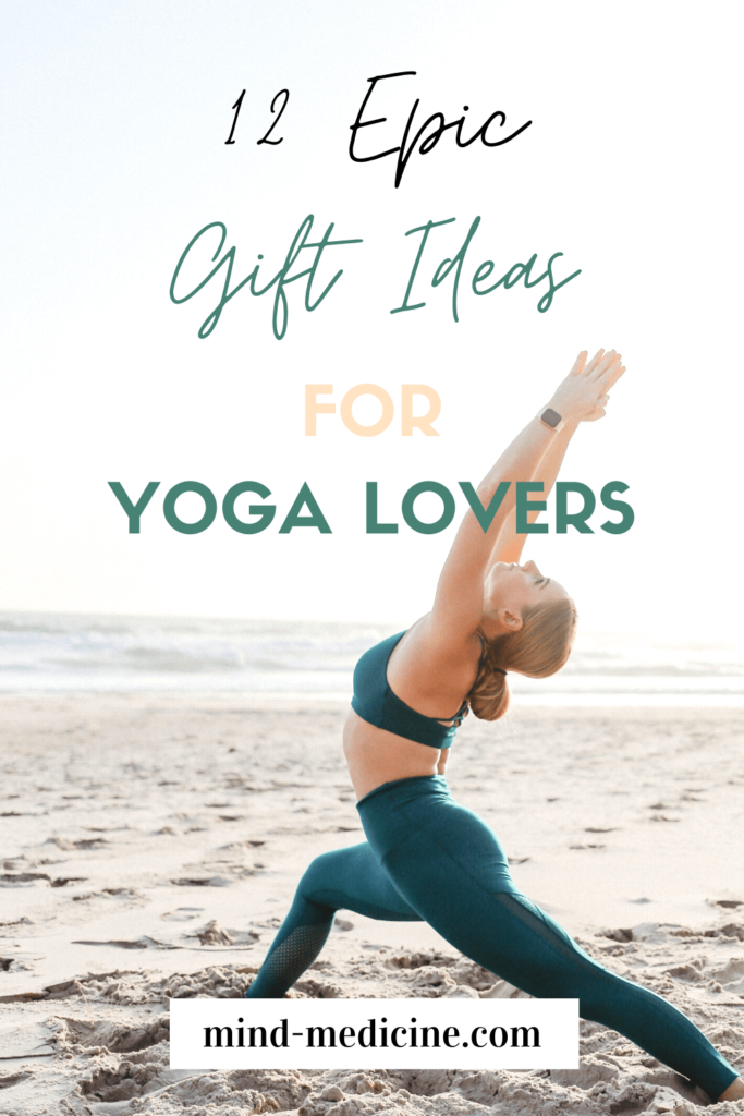 12 epic gift ideas for yoga lovers pin image