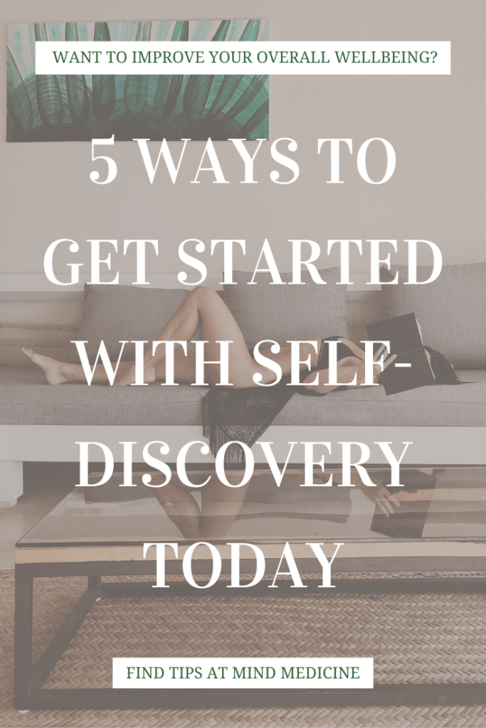 5 ways to get started with self-discovery