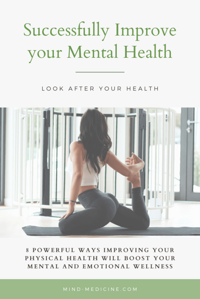 8 powerful ways improving physical health boosts mental wellness