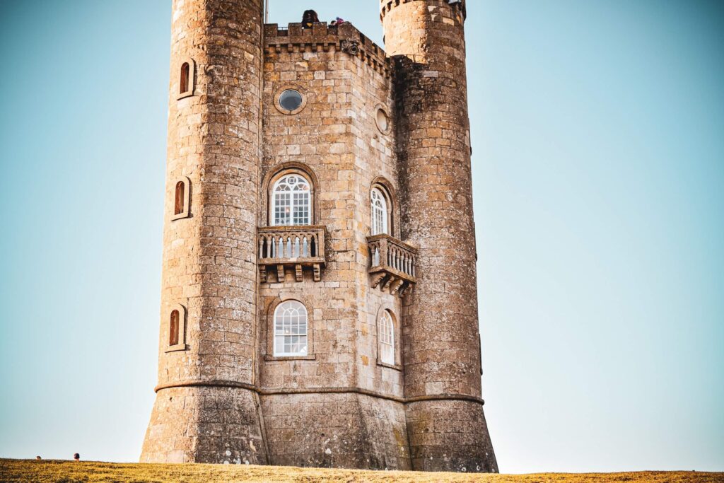 Broadway tower, broadway in the cotswolds