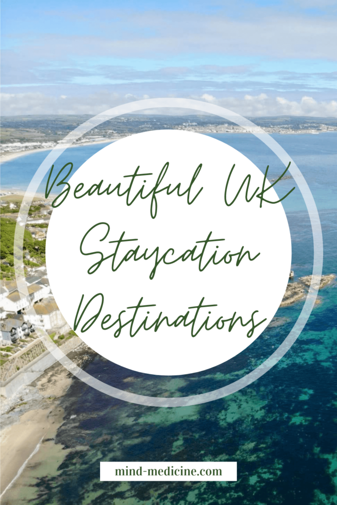 Beautiful UK staycation destinations