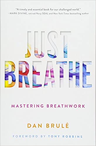 Just breathe. breathwork book front cover