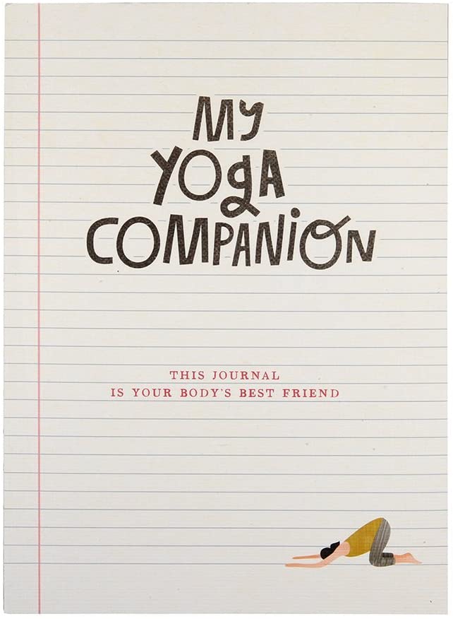 my yoga companion front page journal