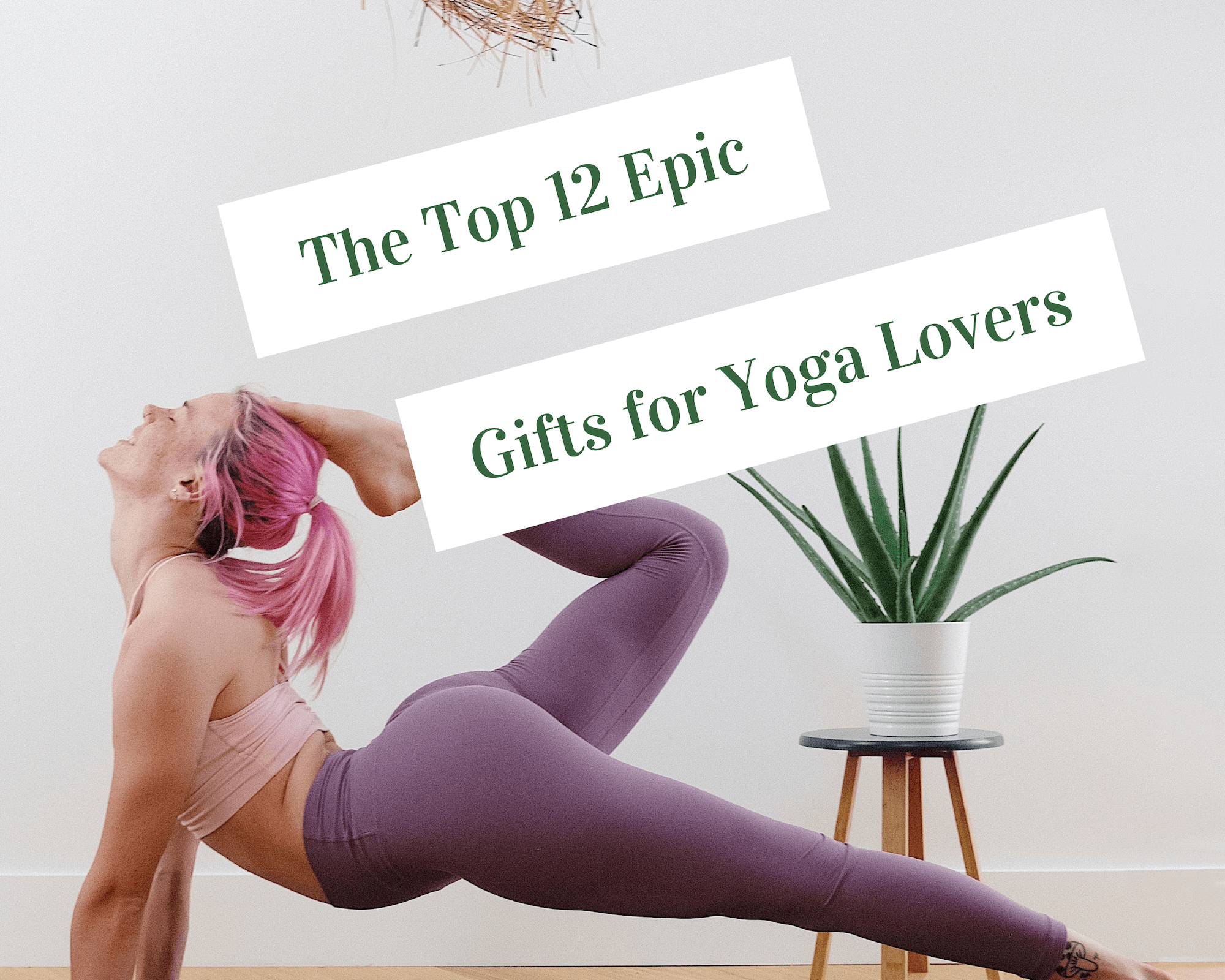 10 ethical gift ideas for yogis - Ekhart Yoga