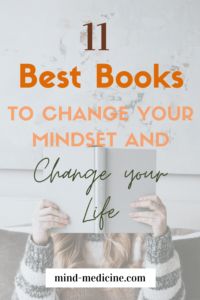 11 best mindset books to change your life pin image