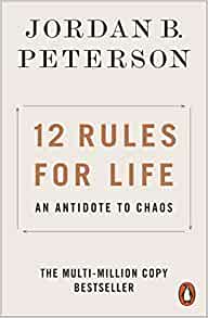 12 rules for life book cover