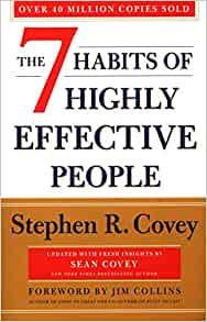 7 habits of highly effective people book cover