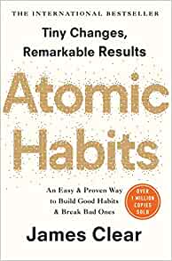 Atomic habits book cover