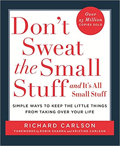 don't sweat the small stuff book cover