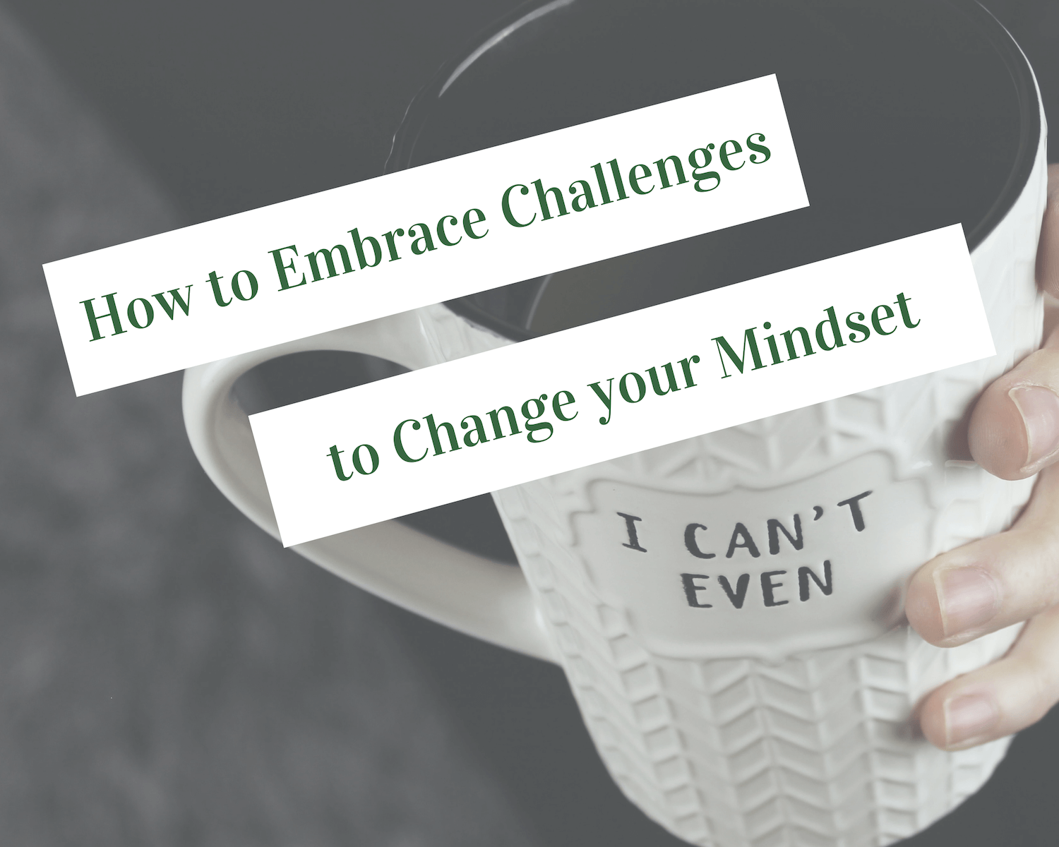 how to embrace challenges to change your mindset featured image