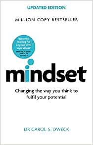 Mindset, carol dweck book cover