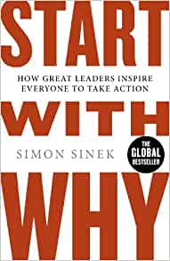 Start with why book cover