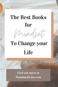 the best books for mindset to change your life pin image