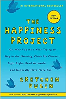 the happiness project book cover