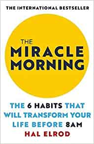 the miracle morning book cover