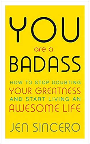 you are a badass book cover